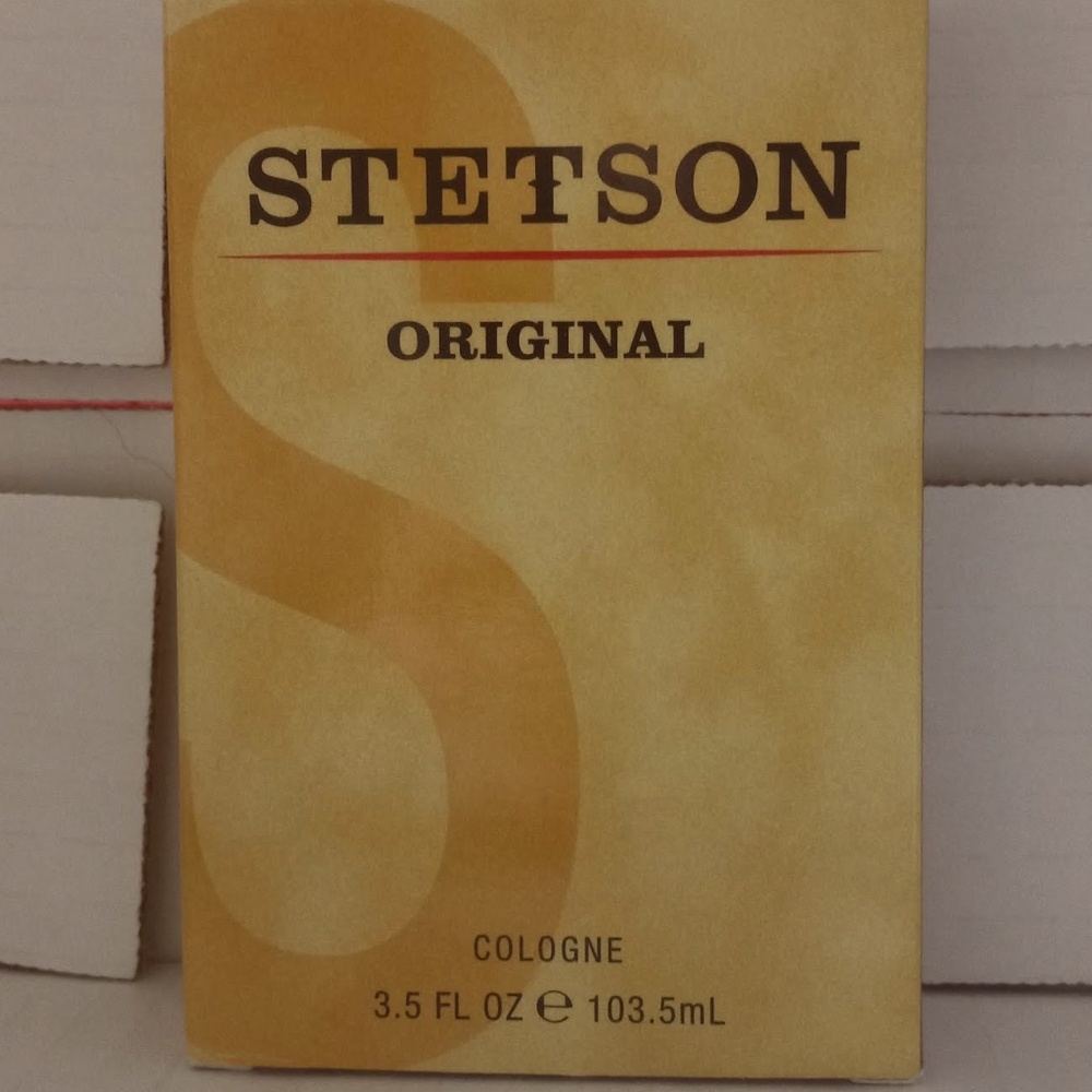 New Stetson Original 3.5 ounce Cologne